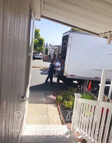 北京市到美國出國留學(xué)搬家怎么收費(fèi) 國際搬家客戶曬單 海龍國際